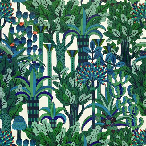 hermes wallpaper jardin d'osier|10 Hermès.